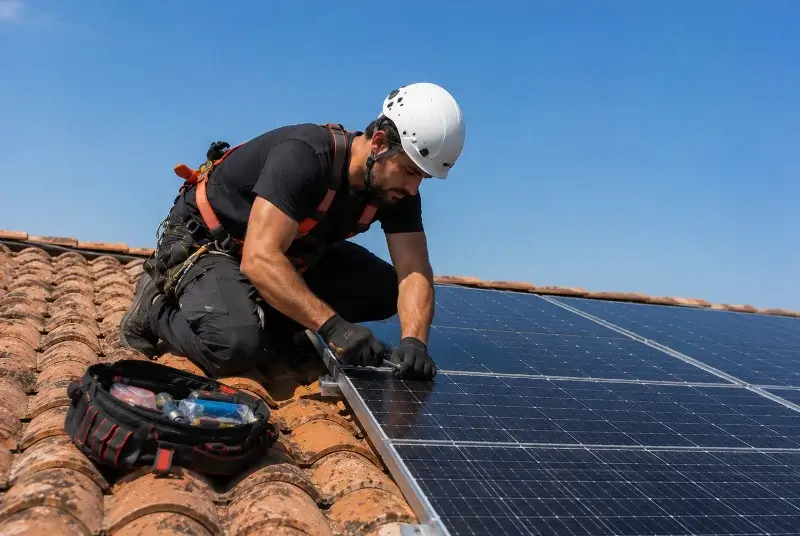 Maintenance et monitoring de panneaux solaires à Cuq-Toulza