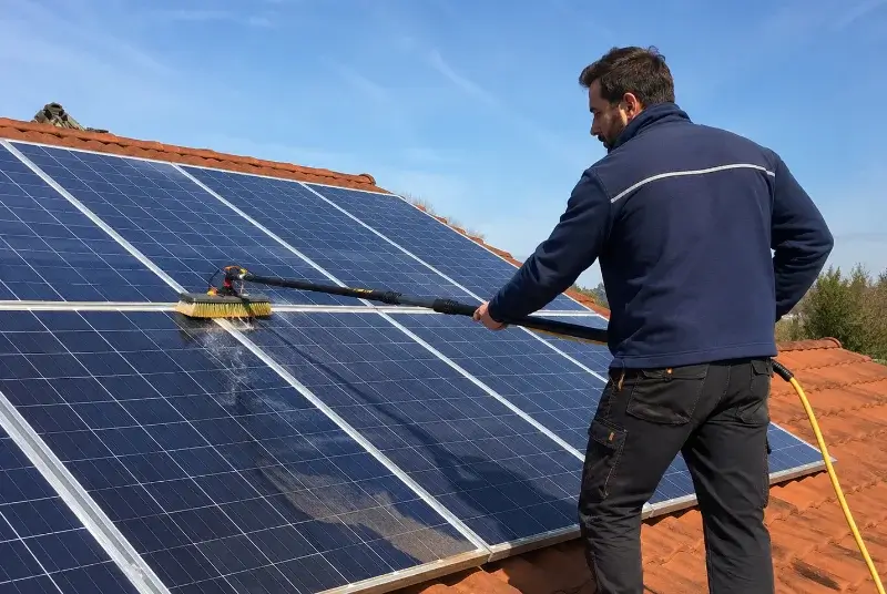 Nettoyage et entretien de panneaux solaires à Cuq-Toulza